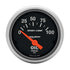 Autometer Electronic Sport-Comp Analog Oil Pressure Gauge, Air Core 2-1/16" 52mm 0-100 PSI 3327