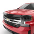 EGR 2019 Chevy 1500 Super Guard Hood Guard - Dark Smoke