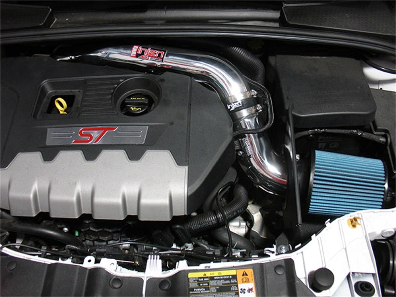 Injen Black SP Short Ram Cold Air Intake System For 15-18 Ford Focus ST L4-2.0L Turbo - SP9002BLK