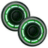 ORACLE Lighting Oculus 7" ColorSHIFT Bi-LED Projector Headlights for 07-18 Jeep Wrangler JK 5876-335