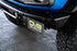 DV8 Offroad 21-22 Ford Bronco Factory Front Bumper License Relocation Bracket - Side