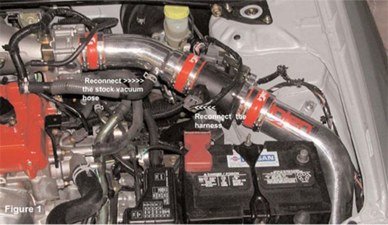 Injen Polished RD Cold Air Intake System - RD1966P