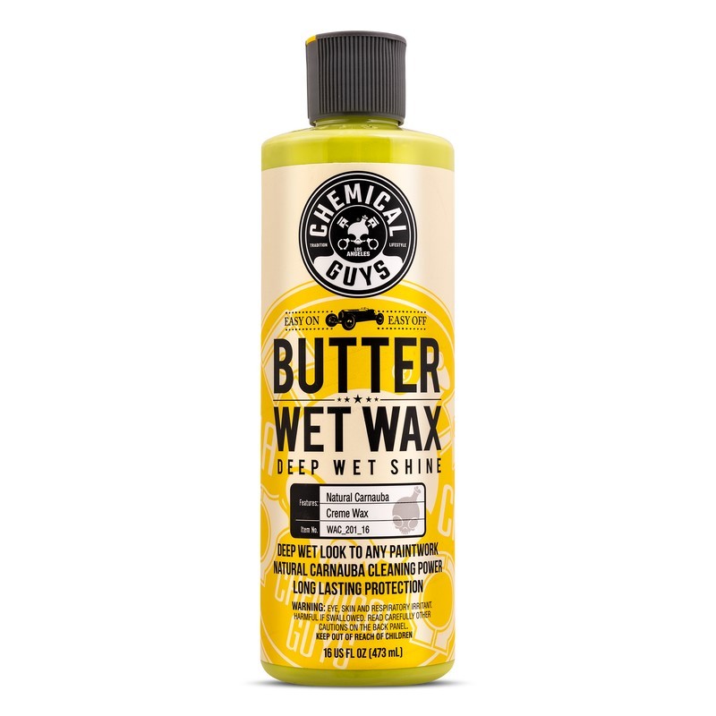 Chemical Guys Butter Wet Wax (Set of 6 x 16 Oz. Bottles) WAC_201_16