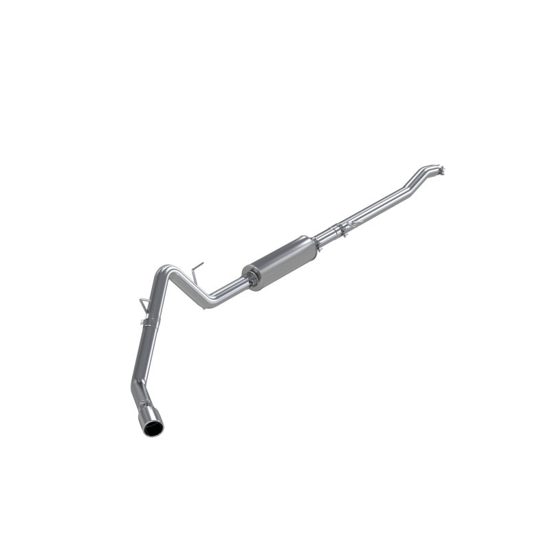 MBRP 3" Cat Back, Single Side AL, 05-07 Dodge Dakota 3.7/4.7L S5134AL