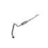 MBRP 3" Cat Back, Single Side AL, 05-07 Dodge Dakota 3.7/4.7L S5134AL