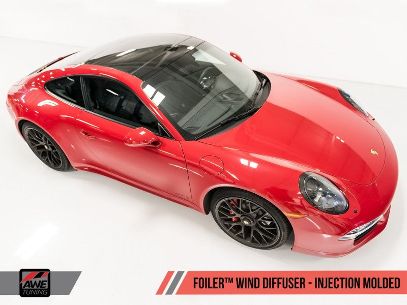 AWE Tuning Foiler Wind Diffuser for Porsche 991 / 981 / 718 1110-11010