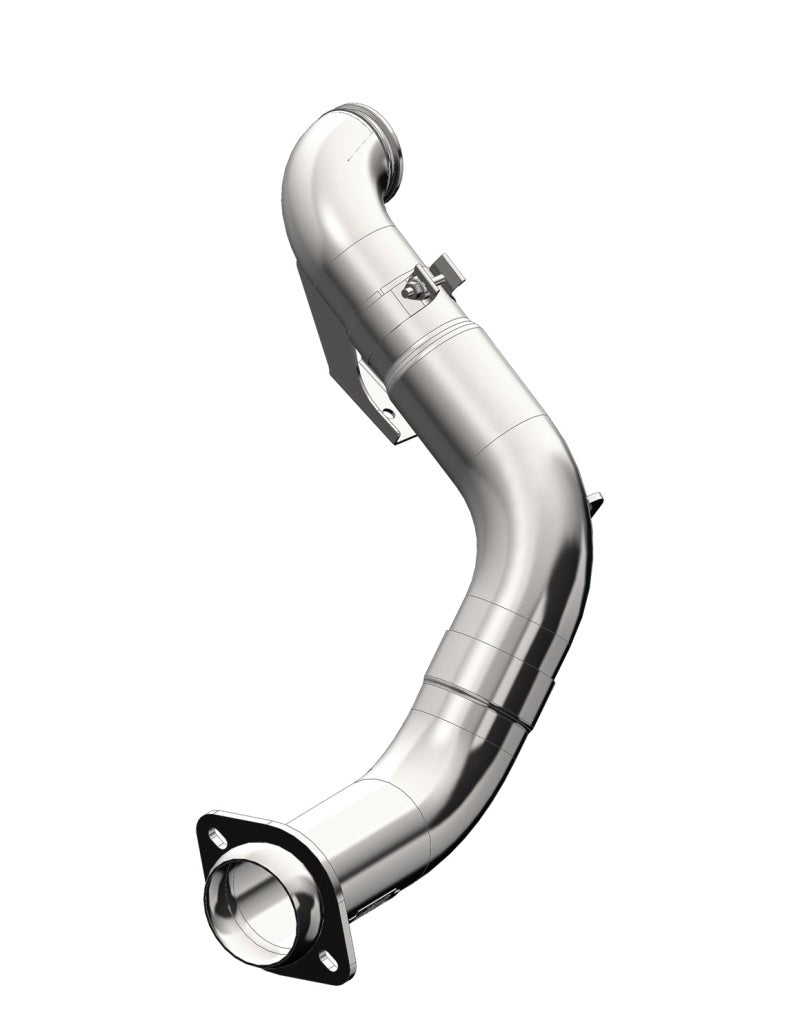MBRP 2015 Ford 6.7L Powerstroke Turbo (Cab & Chassis Only) Aluminized Steel Down-Pipe FALCA460