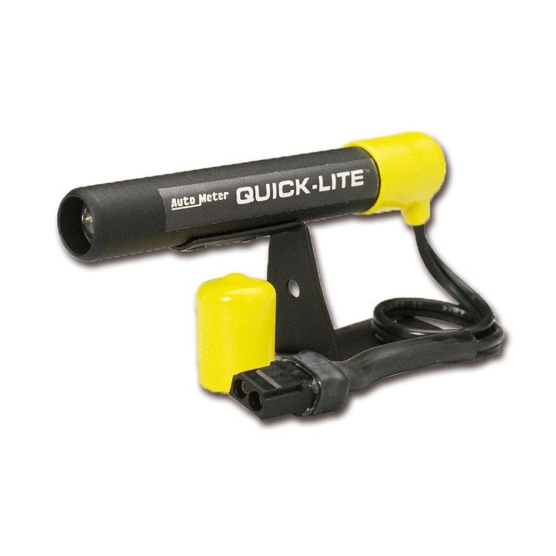 Autometer Black Quick-Lite Shift-Lite Amber LED Pedestal - 5330