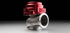 TiAL Sport MVR Wastegate 44mm (All Springs) w/Clamps - Red