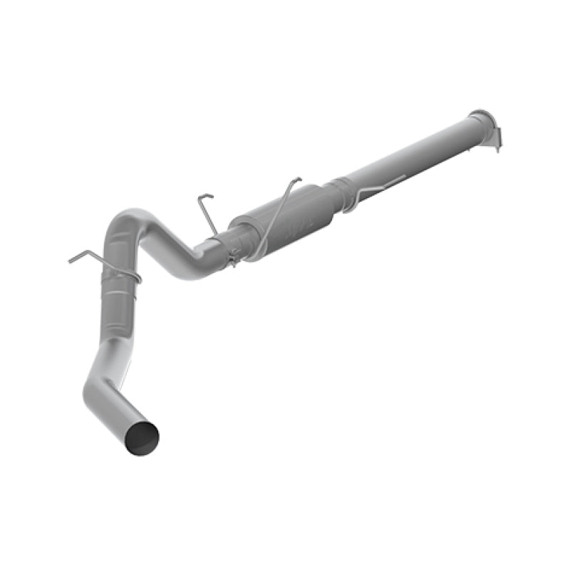 MBRP 4" Cat Back Single Side Exit P Series Exhaust For 04-07 Dodge 2500/3500 Cummins 600/610 S6108P