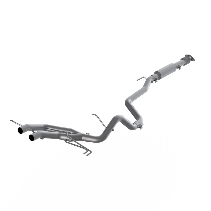 MBRP 2" Cat Back Dual Exit 13-18 Hyundai Veloster Turbo 2-1 T304 Stainless Steel S4702304