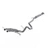 MBRP 2.5" Aluminized Steel Cat Back - Dual Exit 13-18 Hyundai Veloster Turbo S4702AL