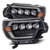 AlphaRex NOVA LED Projector Headlights Plank Style Black for 12-15 Toyota Tacoma 880753