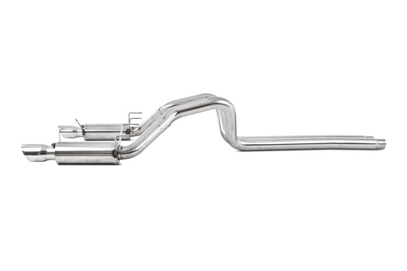 MBRP Dual Split Rear Race Version T409 3" Cat Back Exhaust For 11-14 Ford Mustang GT 5.0L - S7264409