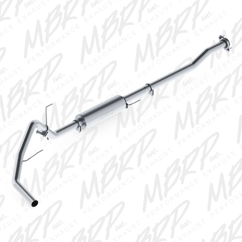 MBRP 3"Cat Back Single Side P Series Exhaust For 11-14 Ford F150 5.0L RC-LB EC/CC-6.5/5.5 box S5230P