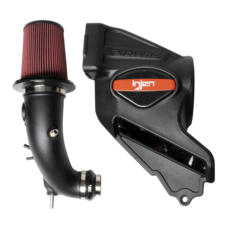 Injen EVOLUTION Cold Air Intake System (Oiled Air Filter) - EVO9300C