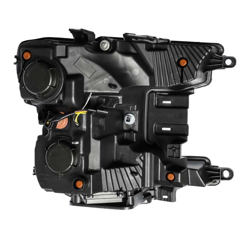 AlphaRex NOVA LED Projector Headlight Plank Style Alpha Black for 18-20 Ford F-150 880165