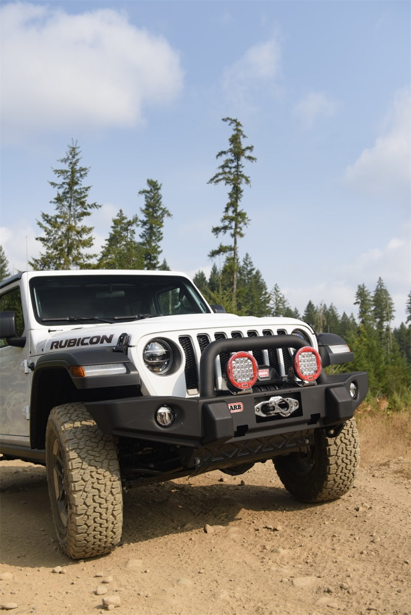 ARB Classic Deluxe Combination Front Bumper for Jeep Wrangler JL 18-21, Gladiator 20-21 3450440