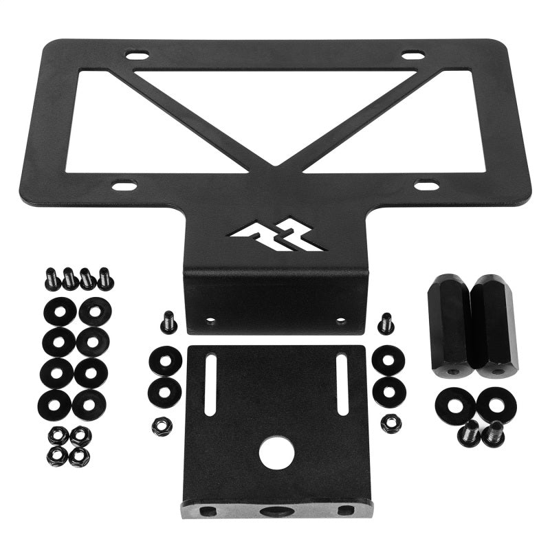 Rugged Ridge Tag Relocation Bracket Rear 18-20 Jeep Wrangler JL