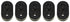 Torque Solution Exhaust Mount Kit: Subaru Sti 2008-11