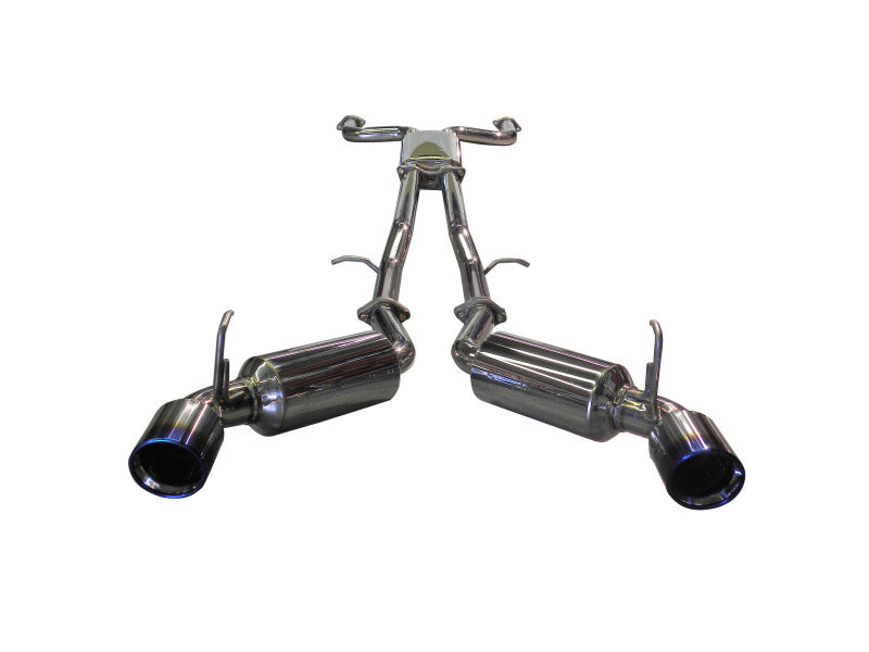 Injen Performance Exhaust System For 09-20 Nissan 370Z V6-3.7L - SES1989TT