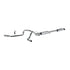 MBRP 2.5" Cat Back Dual Split Side Exit T409 Exhaust System For 15-20 Ford F-150 5.0L S5257409