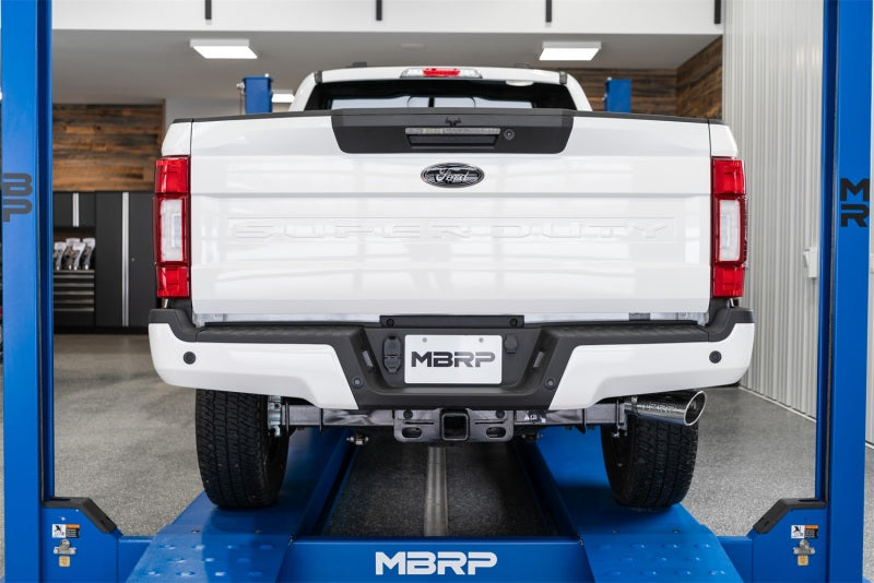 MBRP Single Side 4"T304 CatBack For 17-24 Ford F-250/F-350 6.2L/7.3L/6.8L Super/Crew Cab S5247304