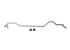 Whiteline 02-03 Subaru WRX Sedan and Wagon / 02-03 Subaru Impreza Non-Turbo w/ OE swaybar Rear 24mm