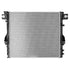 Omix Radiator 1 row- 07-18 Jeep Wrangler JK 3.6L/3.8L