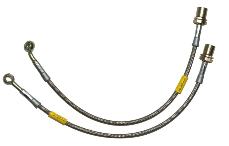 Goodridge 98-00 Honda Accord w/ Rear Disc Brake Lines