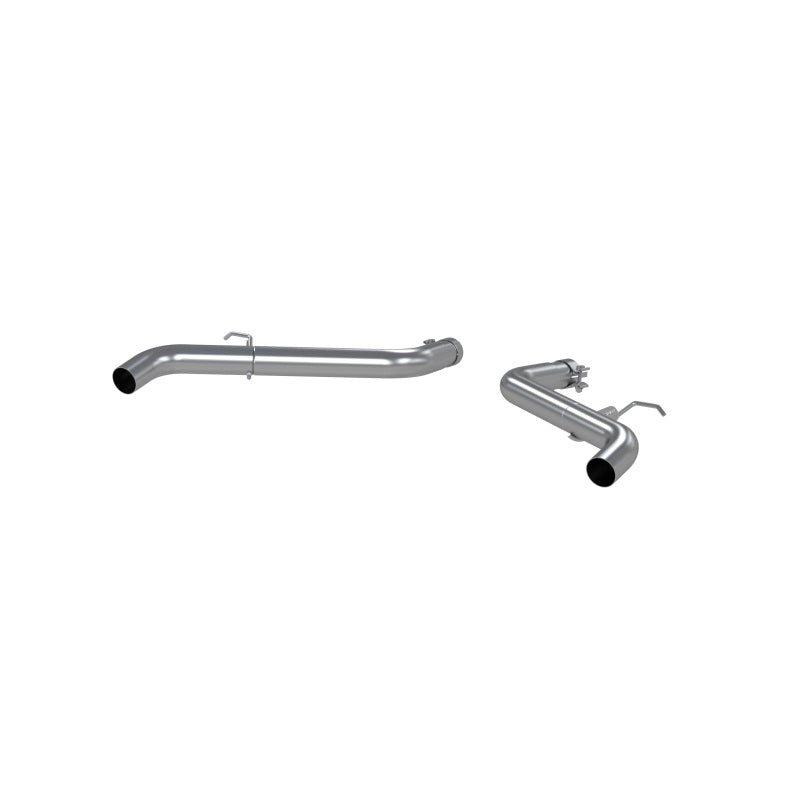 MBRP 2.5" Dual Rear Axle Back AL Steel Exhaust Sys For 19-24 Ford Edge ST, 2.7L EcoBoost V6 S5239AL