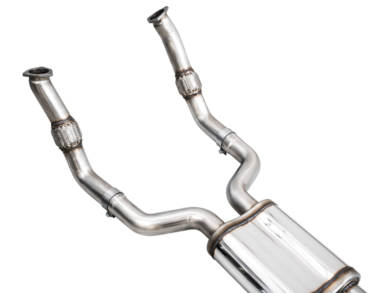 AWE Tuning SwitchPath Cat-back Exhaust - Diamond Black Tips for 21-23 Audi C8 RS6/RS7 3025-33776