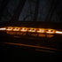 ORACLE Lighting Universal Illuminated Amber LED Letter Badges - Matte Black Surface Finish - C 3141-C-005
