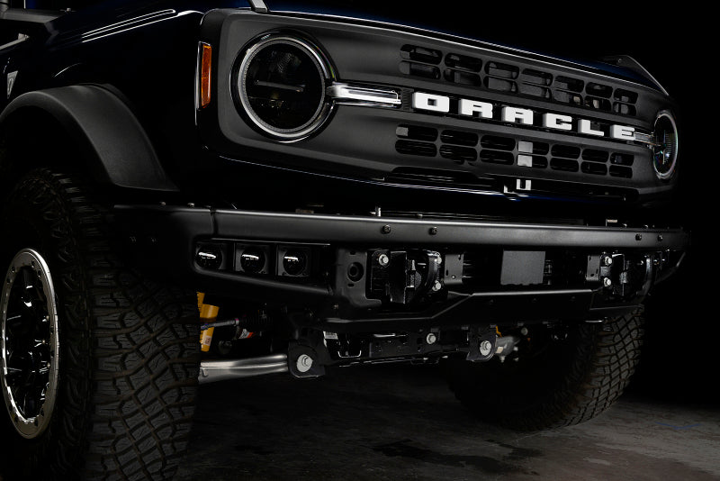 ORACLE Lighting Triple White LED Fog Light Kit for 21-22 Ford Bronco Steel Bumper 5890-001