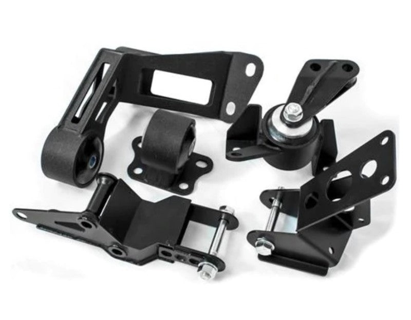 Innovative 05-12 Lotus ELISE/EXIGE K-Series Black Steel Mounts 75A Bushings