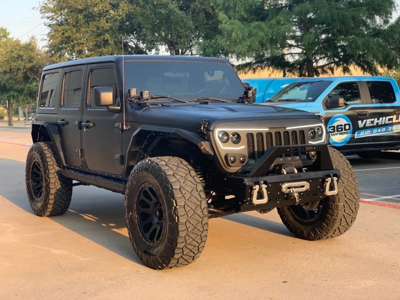 ORACLE Lighting VECTOR PRO-Series Full LED Grill for Jeep Wrangler JL/JT 5837-PRO
