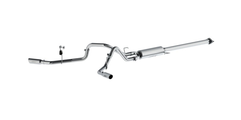 MBRP 2.5" Cat Back Dual Side Split Alum Exhaust For 15-20 Ford F-150 2.7L/3.5L EcoBoost/Gas-S5254AL