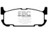 EBC 04-05 Mazda Miata MX5 1.8 (Sports Suspension) Greenstuff Rear Brake Pads