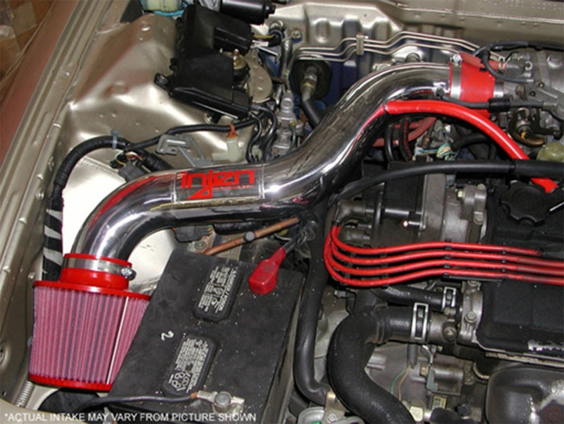 Injen Polished IS Short Ram Cold Air Intake System For 90-93 Acura Integra L4-1.8L - IS1400P
