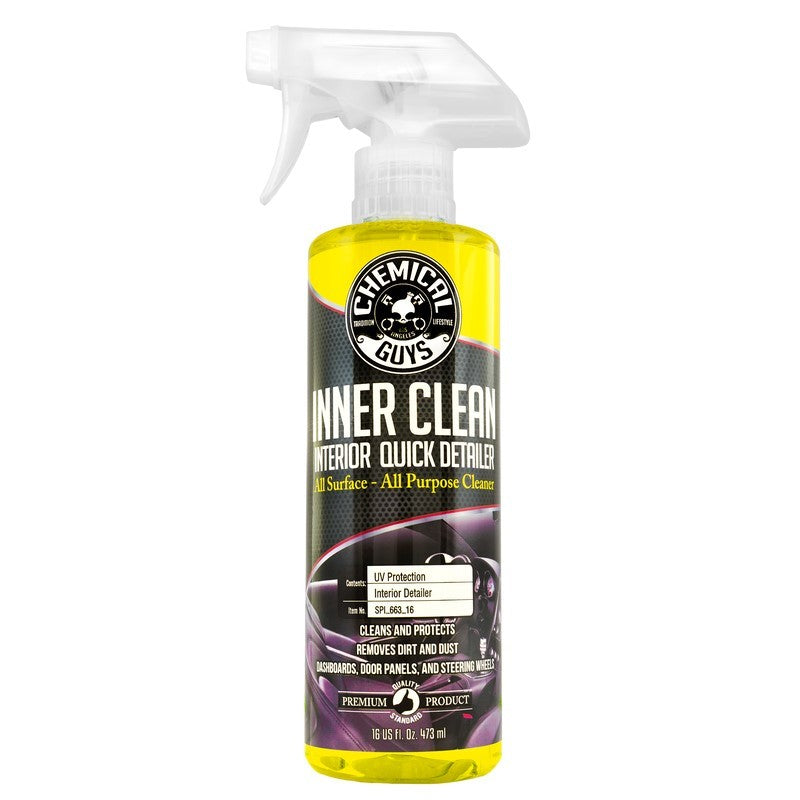 Chemical Guys InnerClean Interior Quick Detailer & Protectant (Set of 6 x 16 Oz.) SPI_663_16