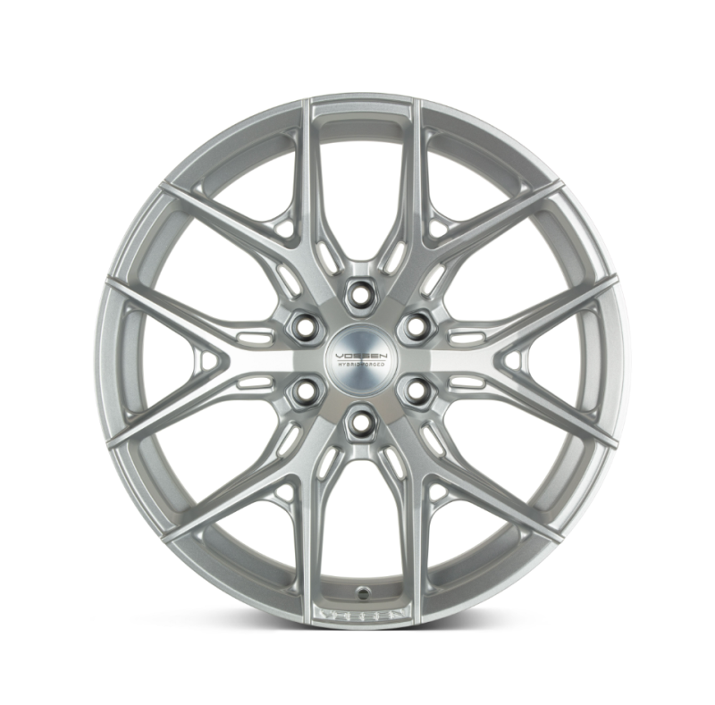 Vossen HF6-4 20x9.5 / 6x135 / ET15 / 87.1 - Satin Silver Wheel