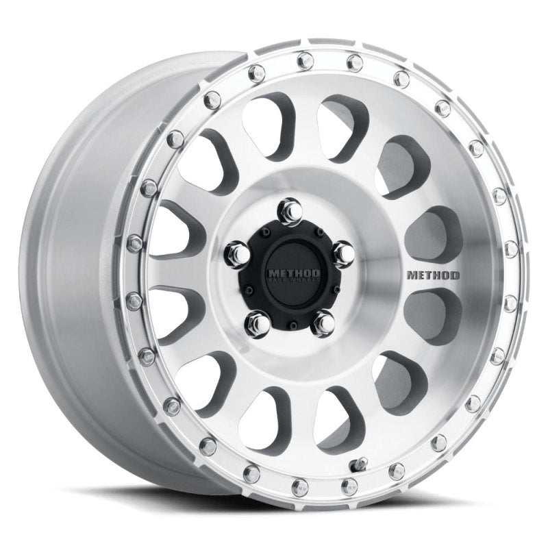 Method MR315 17x9 -12mm Offset 5x5 71.5mm CB Machined/Clear Coat Wheel