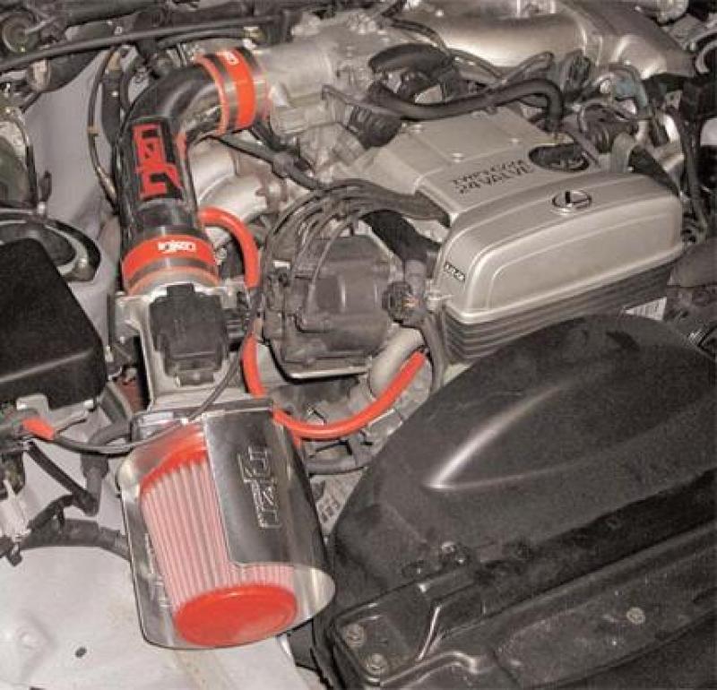 Injen Polished IS Short Ram Cold Air Intake w/Heat Shield For 92-95 Supra/92-95 GS300 SC300 IS2083P