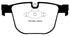EBC 08-10 BMW M3 4.0 (E90) Redstuff Rear Brake Pads
