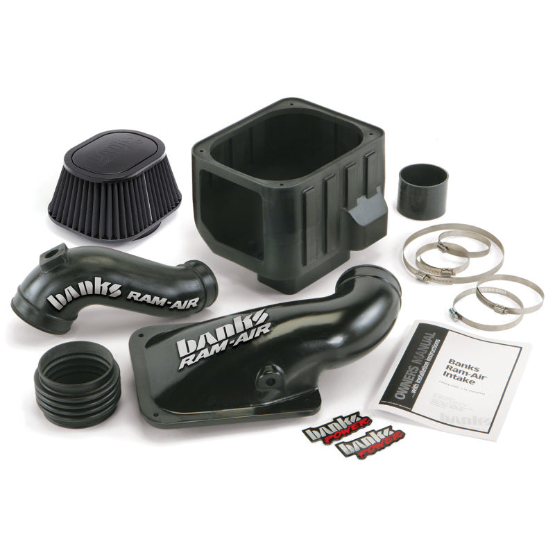 Banks Power Ram-Air Intake System - Dry Oiled Filter Set for 01-04 Chevy 6.6L LB7 42132-D