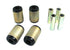 Whiteline Plus 10/83-4/93 Toyota Supra Front Control Arm - Lower Inner Front & Rear Bushing Kit