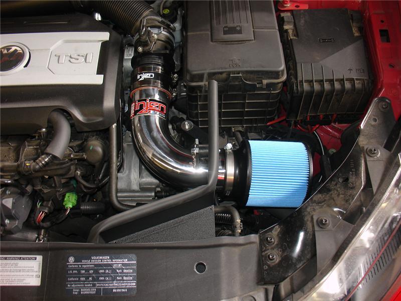 Injen Polished SP Short Ram Cold Air Intake System For 10-13Volkswagen GTI L4-2.0L Turbo - SP3075P