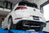 MBRP 15-19 VW Golf R MK7/MK7.5 3" Cat Back Exhaust w/ Carbon Fiber Tips T304 Stainless S46033CF