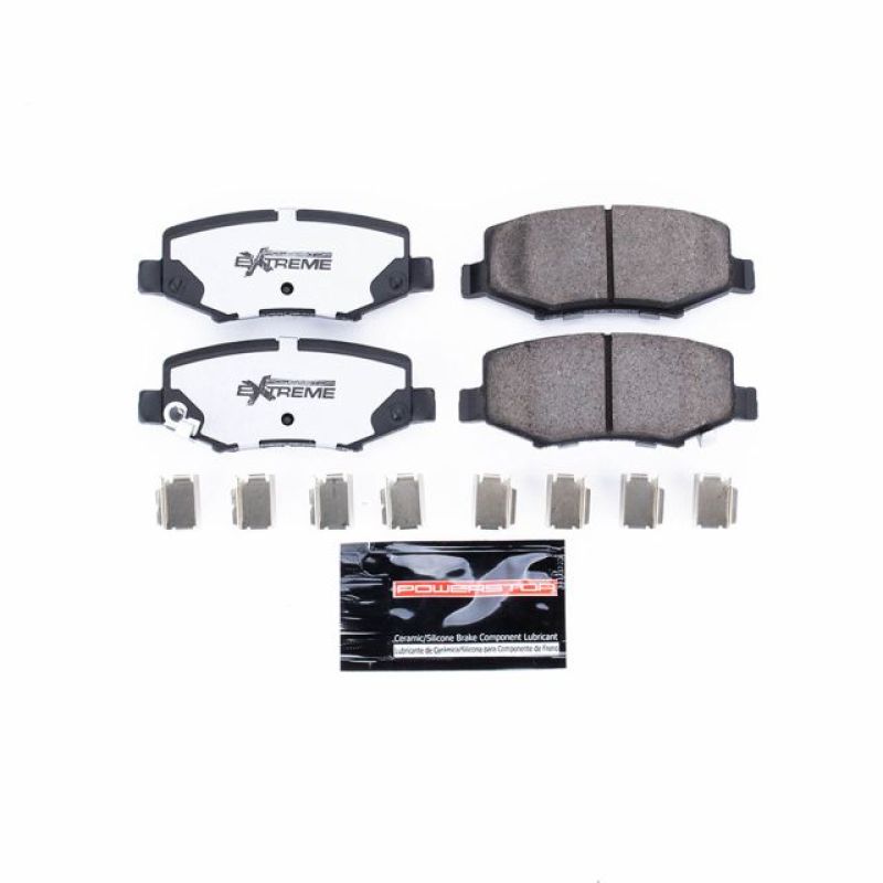 Power Stop 07-11 Dodge Nitro Rear Z36 Truck & Tow Brake Pads w/Hardware