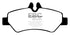 EBC 07+ Dodge Sprinter 2500 Greenstuff Rear Brake Pads